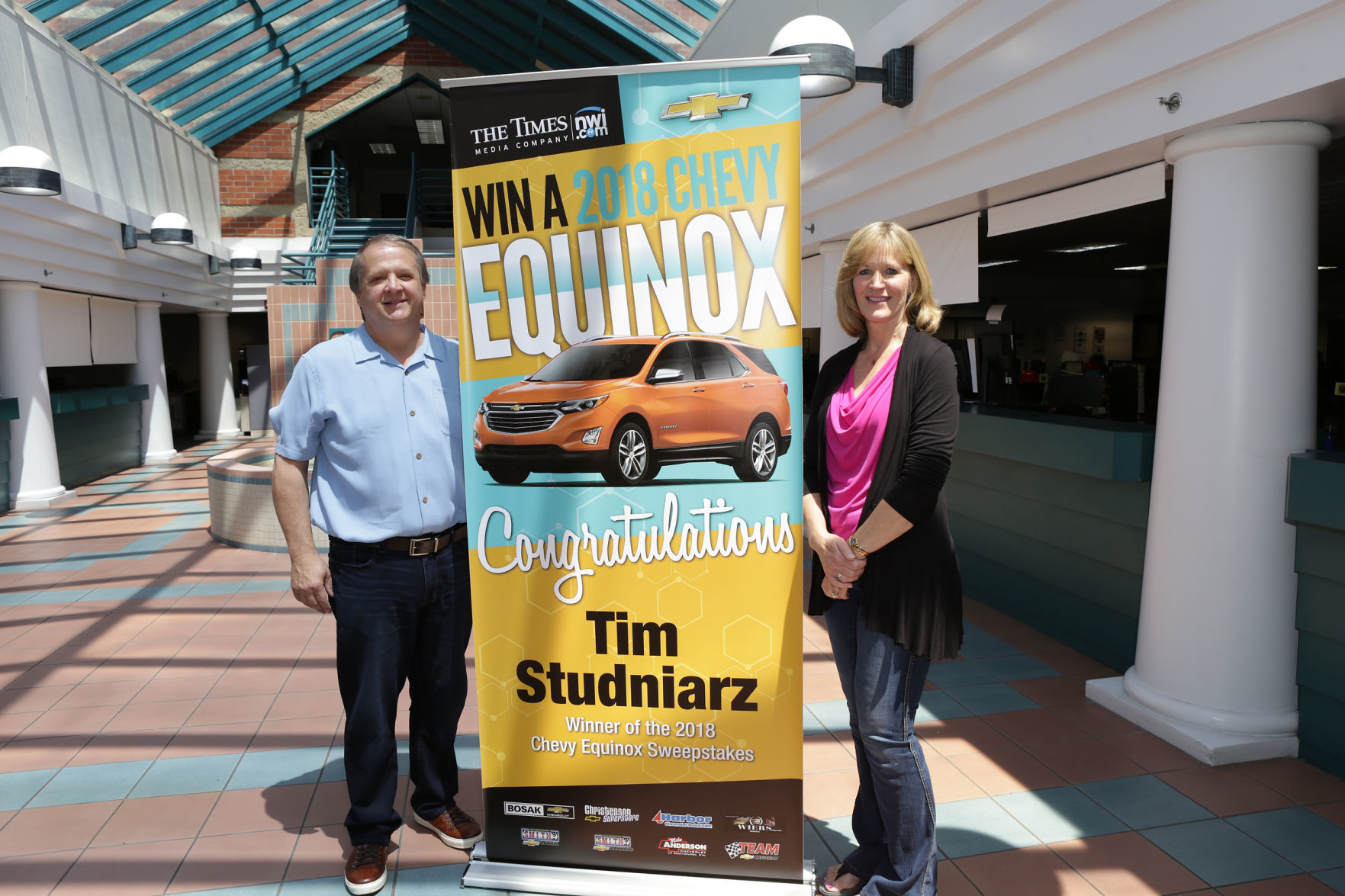 2018 Chevy Equinox Sweepstakes
